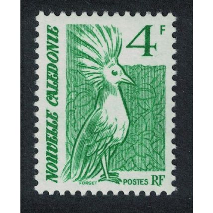 New Caledonia Kagu Bird 4f 1988 MNH SG#840