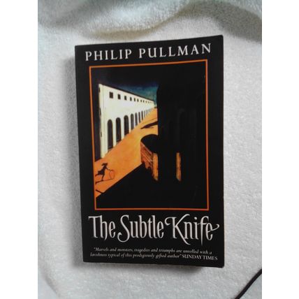 Philip Pullman 3 PBs Dark Materials Subtle Knife Amber Spyglass Northern Lights