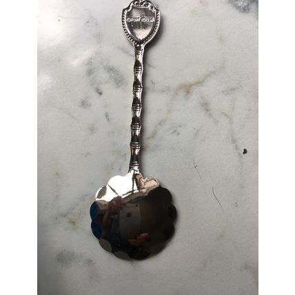 Souvenir Collectors Tea spoon - Boston - Boxed. Silver Plated. 1981. Fort Spoons
