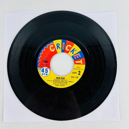 Cricketone Chorus & Orchestra – The Night Before Christmas / Mixie Pixie – 45RPM