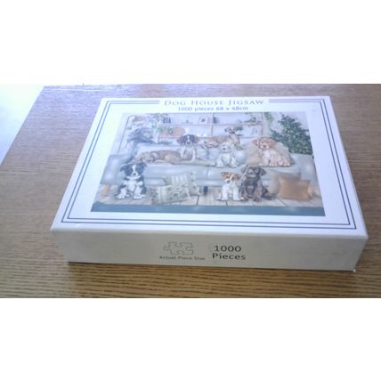 DOG HOUSE Jigsaw Puzzle (1000 piece) Cancer Research