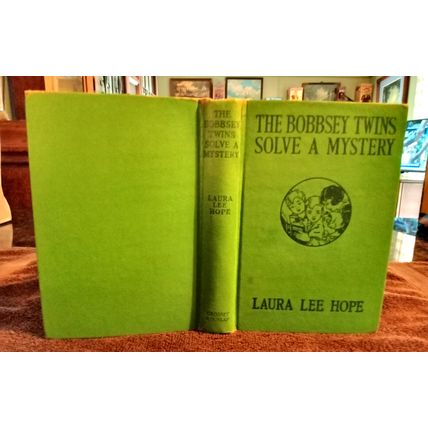 The Bobbsey Twins Solve A Mystery By Laura Lee Hope WDustjacket 1934 Great Shape