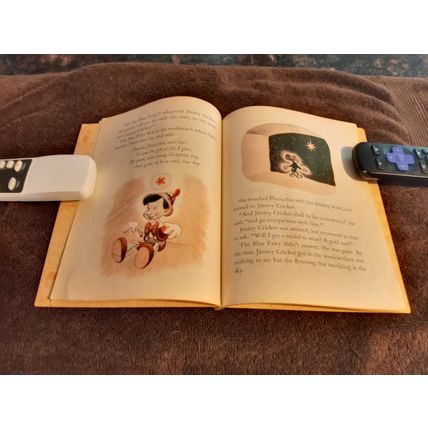 Little Golden Book Walt Disney's Pinocchio By Campbell Grant (G) Edition 1950