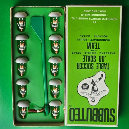 SUBBUTEO HW TEAM REF 24 QUEENS PARK , IN ORIGINAL NUMBERED BOX.