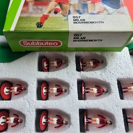 SUBBUTEO LW MP REF 57 MILAN & BOURNEMOUTH, IN ORIGINAL LABELLED BOX.