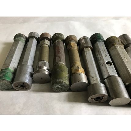 THE PIPE MACHINERY SPECTION GAGE GO NO GO PLUG GAUGE 1.260,1.265,1.2600,1.2650