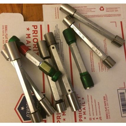 lot GO NO GO GAGE plug guage .778,.7840, ..766,.771,.7950, .7986,BO8-4