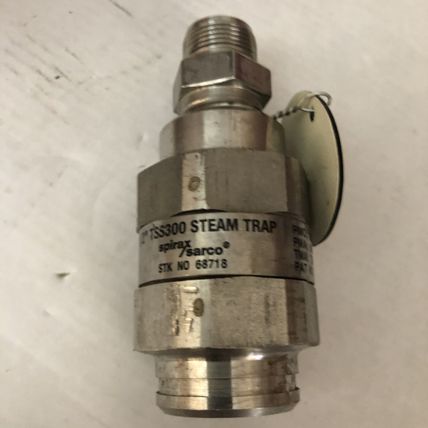 USED SPIRAX SARCO TSS300 1/2" NPT Steam Trap 300PSI ,TSS-300 ,CW