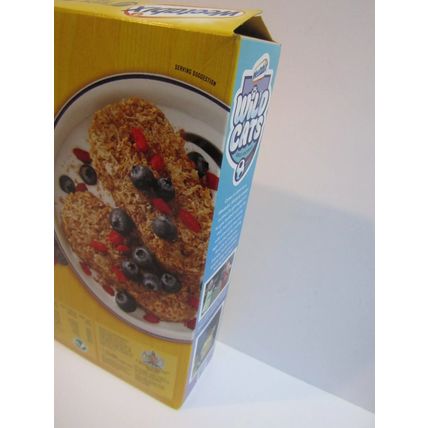 Weetabix 2021 Cereal Box Empty Wild Cats Football Prizes Offer