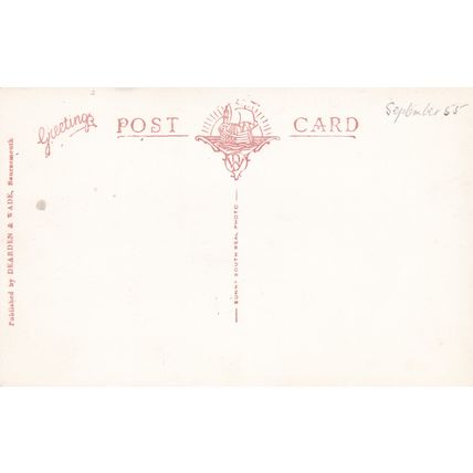 ED 145 SOUTHAMPTON - OCEAN TERMINAL. RP POSTCARD