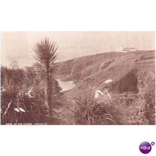cornwall postcard the lizard judges 12650 posted 1951