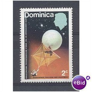 SG375 2c Radiosonde Balloon.Mounted Mint.Oct11