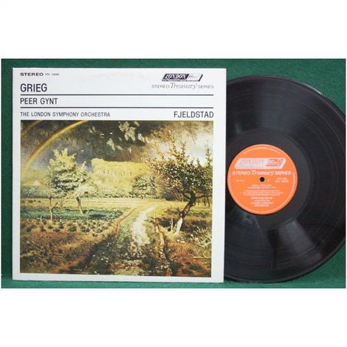Fjeldstad - Grieg: Peer Gynt - STS 15040 - EX+