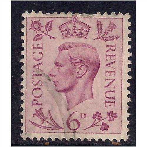 GB 1939 KGV1 6d Purple stamp SG 470.(D480 )