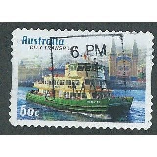 AUS 2012 60c (S/A) 'CITY TRANSPORT' FINE USED (EBID36-355)