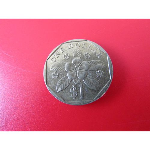 1989 SINGAPORE 1 DOLLAR FREE POST. X