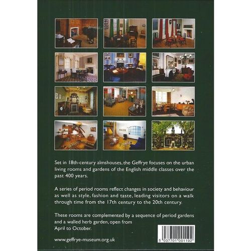 The Geffrye Museum of the Home: Pack of 12 Postcards.