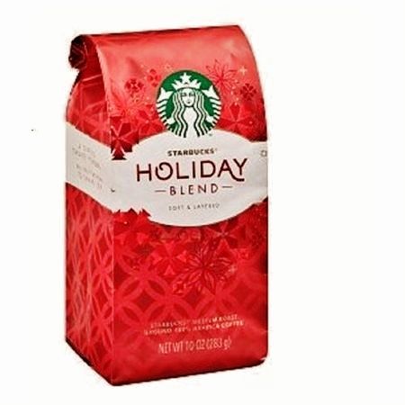 Starbucks Holiday Blend Coffee Ground 10 oz (2 PACK)