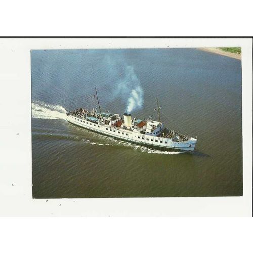 Waverley Excursions MV BALMORAL Postcard (b)