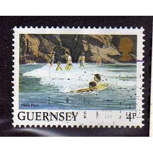 GUE 1984 4P 'PETIT PORT' FINE USED (EBID45-087)