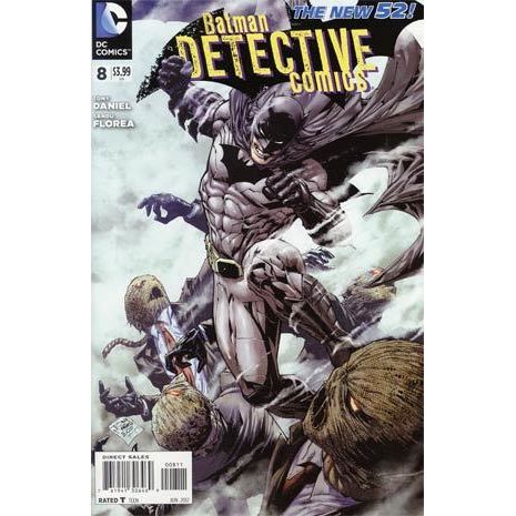 Detective Comics (2011) #8 "Scare Tactics" DC Comics New 52! Scarecrow Batman