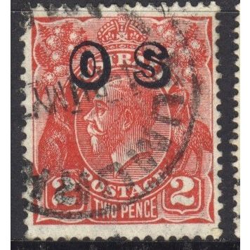 Australia 1931 - SG O130 - 2p red - KGV (Official) used