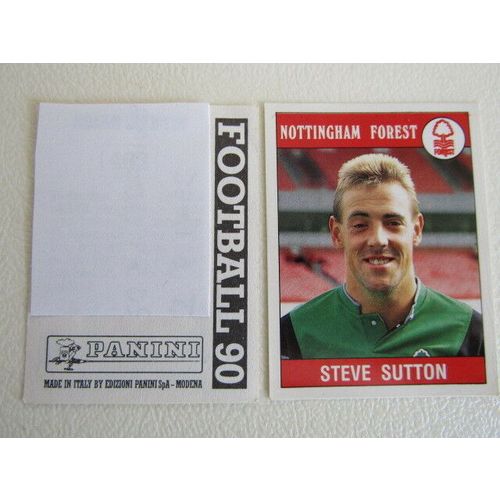Panini 90 Football 1990 Football Stickers Variants (EF1)