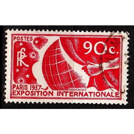 FRANKREICH FRANCE [1936] MiNr 0332 ( O/used )