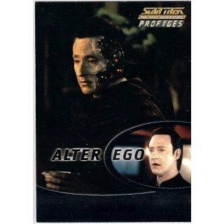 STAR TREK TNG PROFILES ' ALTER EGO ' card AE3 Jayden ( 2000)