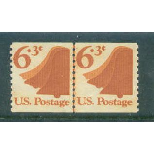 1518 6.3c Liberty Bell Fine MNH CLP P0022
