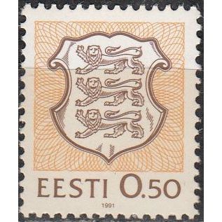 Eesti 1991 Michel 169 Neuf ** Cote (2013) 0.80 € Armoirie