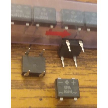 Lot of 15: Vishay DF04M-E3/45