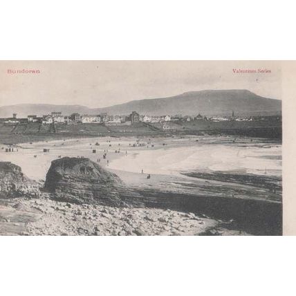 Bundoran County Donegal Valentines Irish Antique Postcard