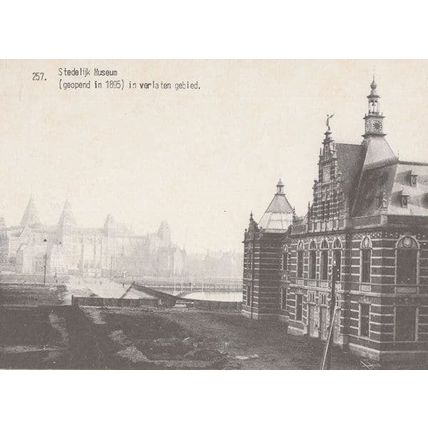 Stedelijk Museum Reopened 1895 Holland Postcard