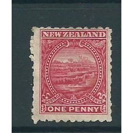 new zealand sg274 sg 274 crimson hm double lined nz star
