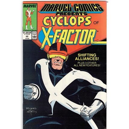 MARVEL COMICS PRESENTS ' CYCLOPS ' # 22