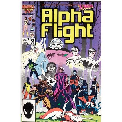 ALPHA FLIGHT # 33 (1986)