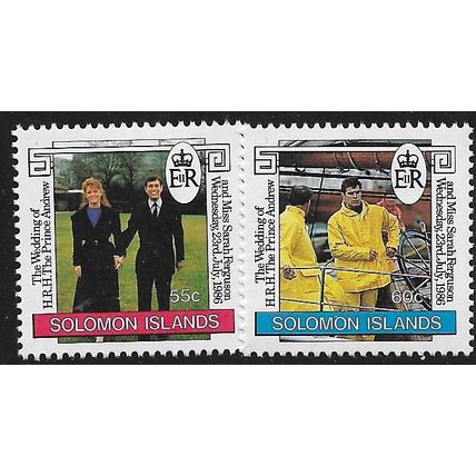 1986 SG 568/569 - MNH (**)