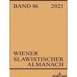 Wiener Slawistischer Almanach Band 86/2021