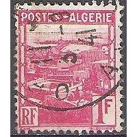Algérie 1941 Michel 170 O Cote (2005) 0.40 € Vue d'Alger Cachet rond