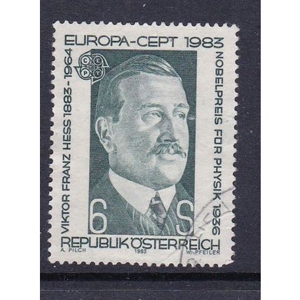 AUSTRIA 1983 EUROPA 6s USED SG1966