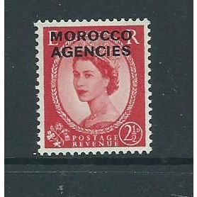 morocco agencies wildings mnh edwards crown. sg111 sg 111