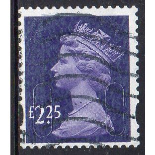 GB 2016 Security Machin - Deep Violet M16L, No Source Code £2.25 Used