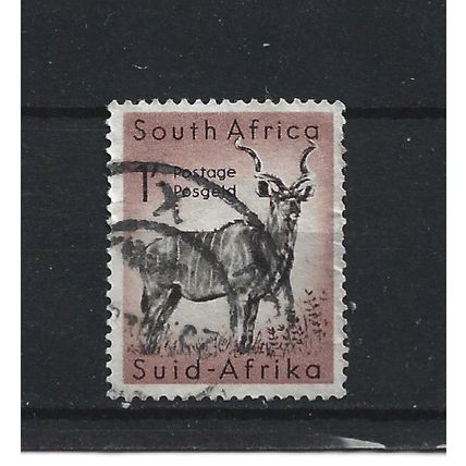 SouthAfrica.SG159 1s Greater Kudu.Fine Used.Aug25b