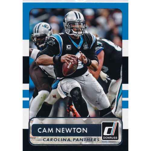 2015 Donruss Football 21 Cam Newton Carolina Panthers