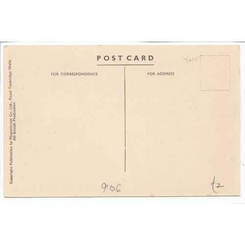 Settle from the North West Postcard Yorkshire 65373
