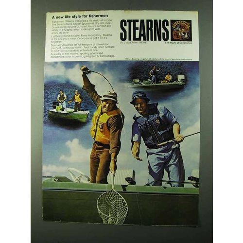 1975 Stearns Sans-Souci Sportsvest Ad - Life Style