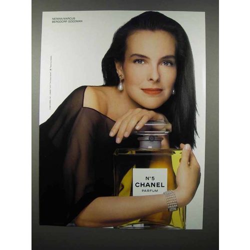 1992 Chanel No. 5 Perfume Parfum Ad