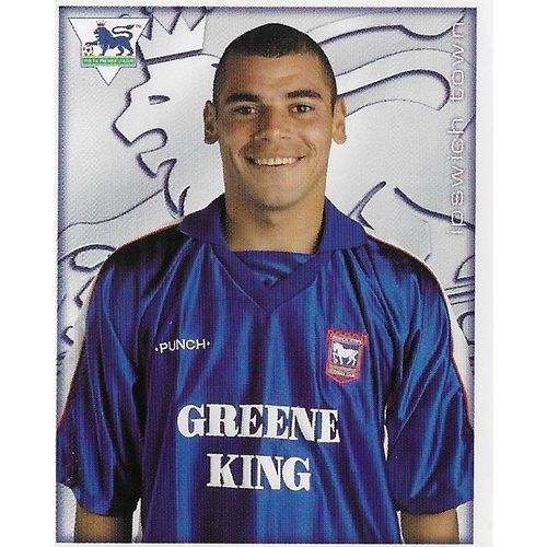 Merlin's Premier League 2001 Stickers: No.175 - Wright (Jermaine)