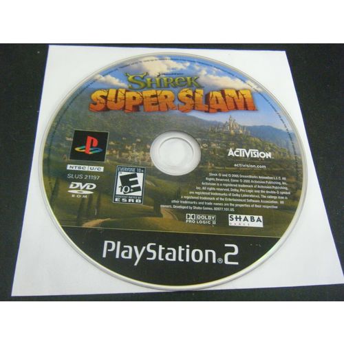 Shrek SuperSlam (Sony PlayStation 2, 2005) - Disc Only!!!